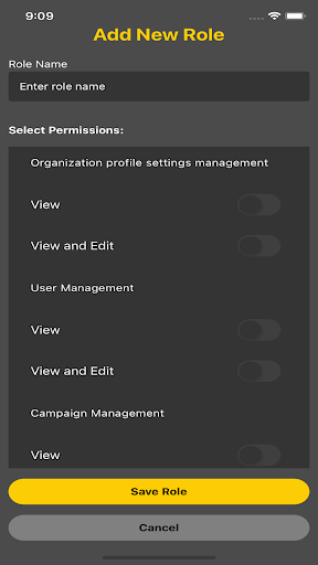 Android application VinTransfr screenshort