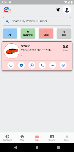 Gps My Eyes Pro Screen 3