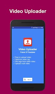 Video Uploader APK [Premium + No ads] 1