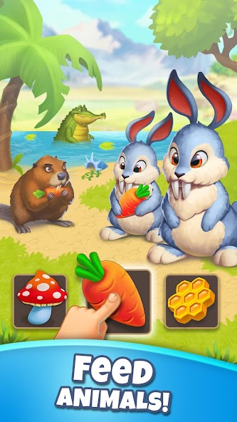 Tribe Blast: Puzzle Story 0.15.4 APK + Mod (Unlimited money / Free purchase) for Android