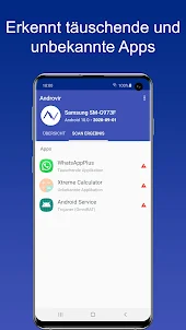 Androvir - Android Sicherheit