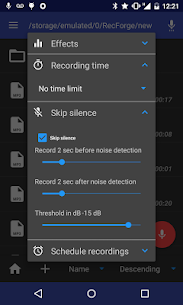 Free RecForge II – Audio Recorder Mod Apk 5