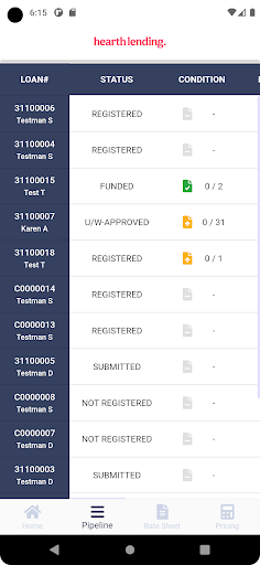 hearth lending Screen 3