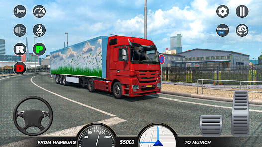 Ultimate Truck Simulator Games  screenshots 1