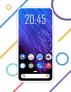 Snímek obrazovky Olmo - Free Icon Pack