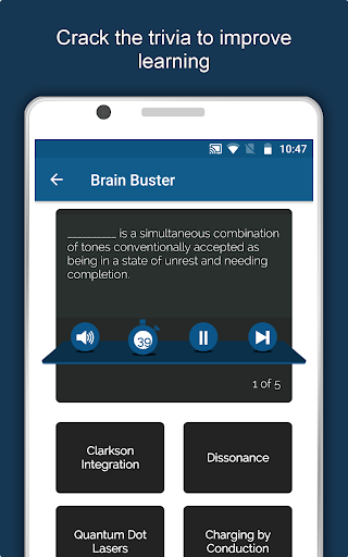 Screenshot of Physics Dictionary Offline App