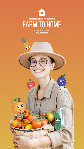 Android application FarmToHome screenshort