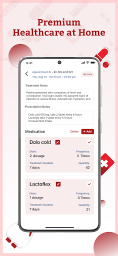 SaludNow for Doctors Screen 3