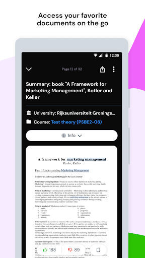 Studocu: Study Notes & Sharing Screen 3