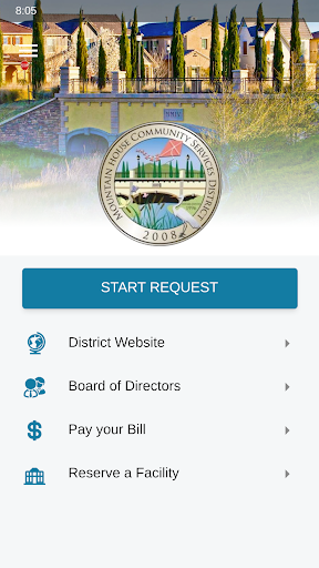 Android application My Mountain House screenshort