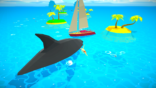 Idle Shark World Hungry Monster Evolution Game v4.6 Mod Apk (Unlimited Money/Version) Free For Android 5