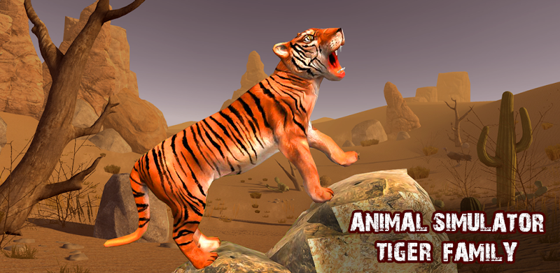 Tiger Simulator Animal Games