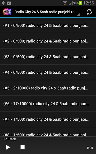 Hindi Radios Screen 2