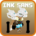Cover Image of ダウンロード Ink Sans Mod for MCPE 1.0 APK