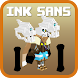 Ink Sans Mod for MCPE