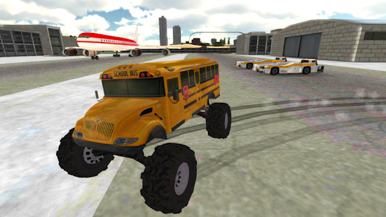 Truck Driving Simulator 3D screenshots 2