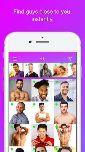 Android application Shuggr - Gay Chat & Dating screenshort