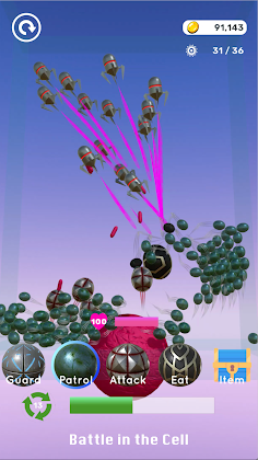 Battle in the Cell - Screenshot 4