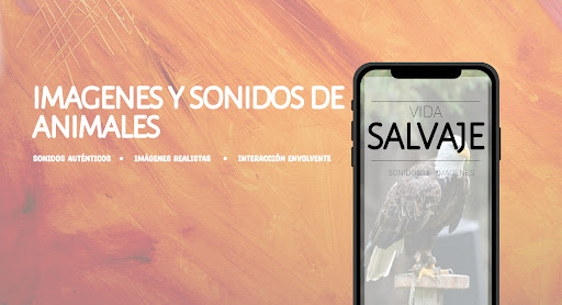 Android application Animales: Sonidos e Imágenes screenshort