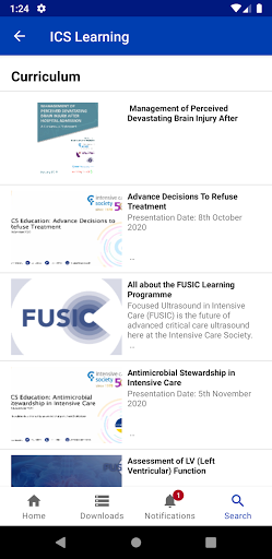 ICS Learning Screen 3