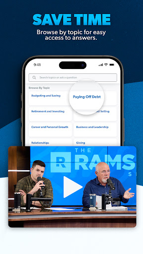 Screenshot of Ramsey Network