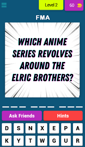 Anime Trivia Quiz