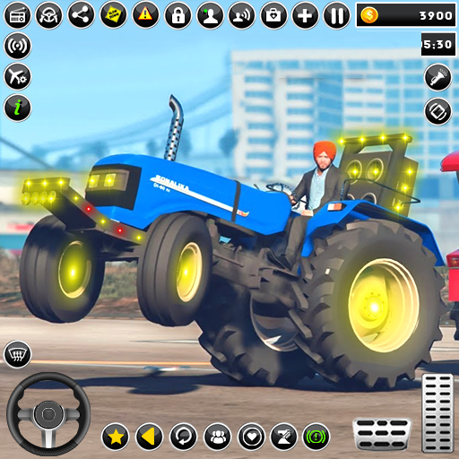 Tractor Game Farming Games Sim