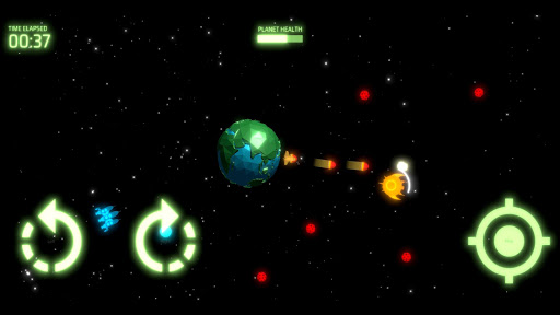Planet Invader, defend earth Screen 2