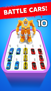 Merge Battle Car MOD APK (Money/Level Up Fast) 2