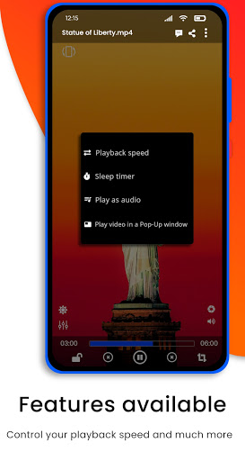 Mp4 HD Player - Music Player & Media Player 1.1.4 Screenshots 8