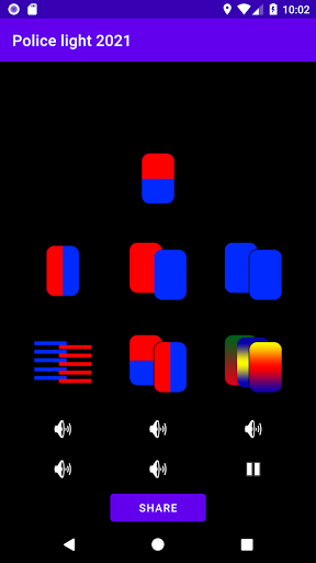 Police light 2021 Screen 2