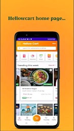 HELLOWCART - Food Delivery App
