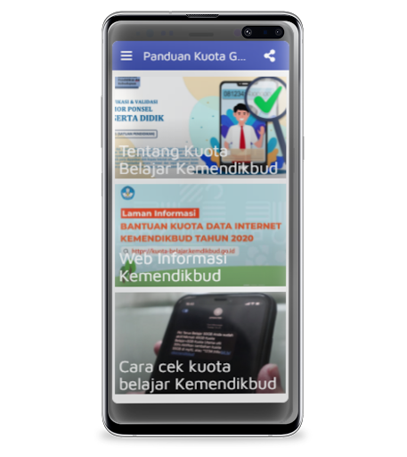 Panduan Kuota GRATIS Kemendikbud 2021
