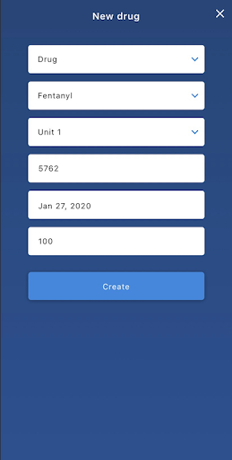 LogRx Screen 2