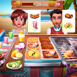 Resort Juice Bar & BBQ Stand : Food Cooking Games icon