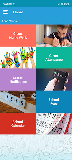 Android application Marthoma Public School Indore screenshort