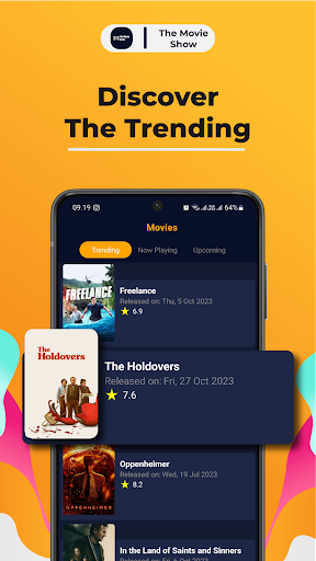 Android application The Movie Show screenshort
