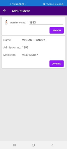 Android application St. Joseph's Convent Eng. Med. screenshort