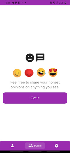 Critiq - Share Honesty Screen 3