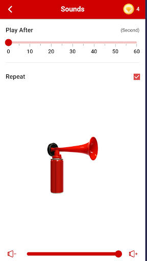 Air Horn Sound Prank Screen 2