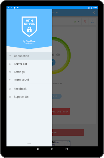 VPN servers in Russia - Tools - apps