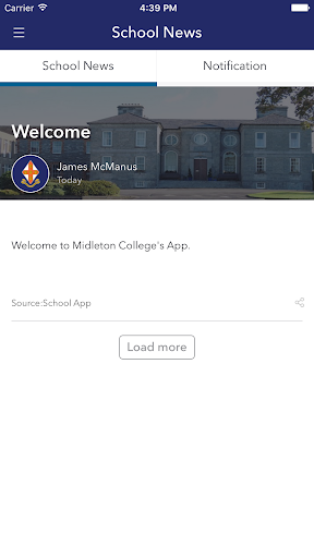 Midleton College Screen 2