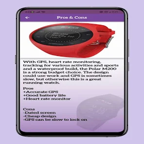 Polar m200 best sale red