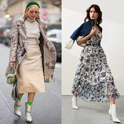「ストリートスタイルの女性ファッション」のアイコン画像