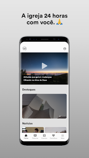 Android application Família Voz screenshort