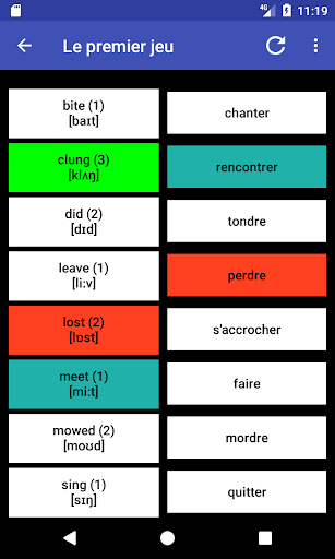 Légende 1.1 - Apprendre langl