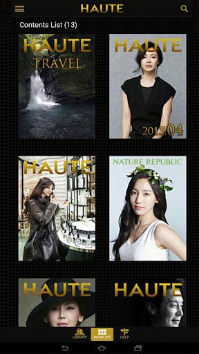 HAUTE Screen 2