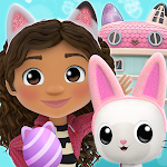 Cover Image of ダウンロード Gabbys Dollhouse：Games＆Cats 1.2.8 APK