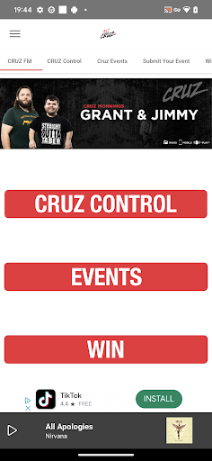 95.7 CRUZ FM Screen 3