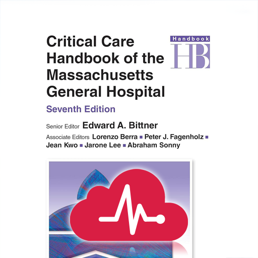 Critical Care Handbook of MGH logo
